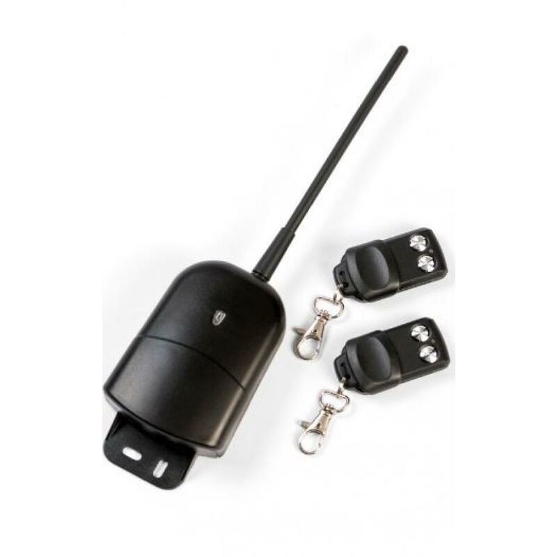 foto del prodotto superior kit esterno a due canali 433,92 mhz ricevitore radiocomandi suprk002