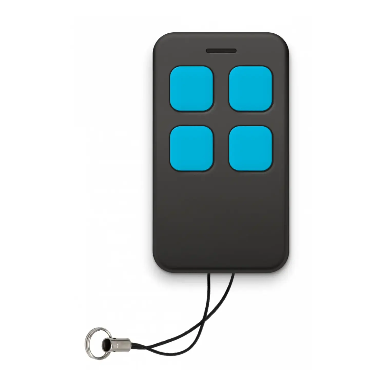 foto del prodotto superior radiocomando universale 433-868 mhz multi fix 4 canali apricancello serranda