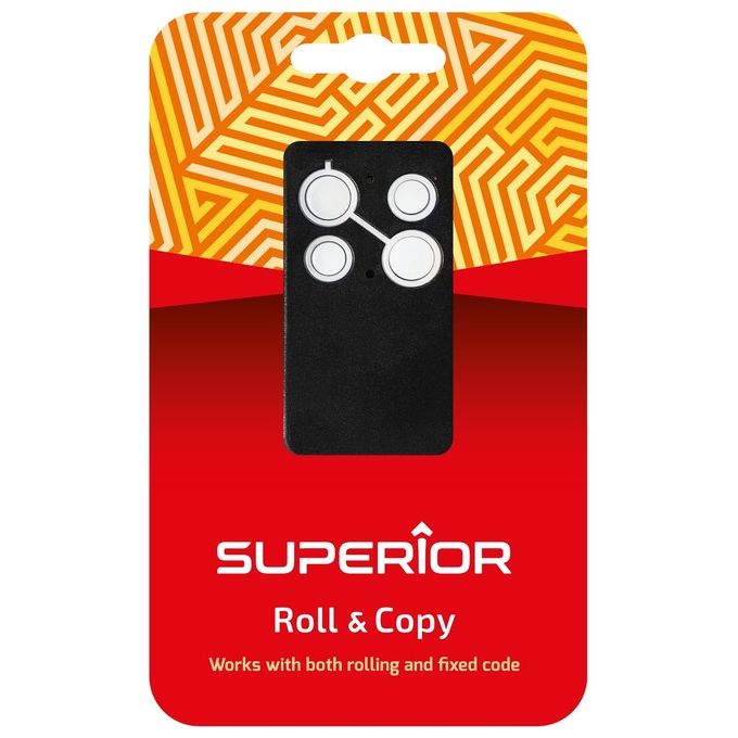 foto del prodotto superior radiocomando universale 433.92 roll