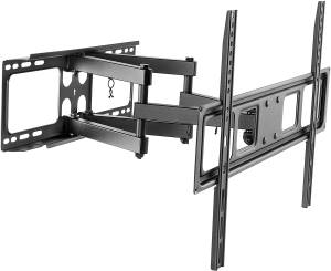 foto del prodotto superior staffa per tv full motion extra slim nero 37 70 supstv011