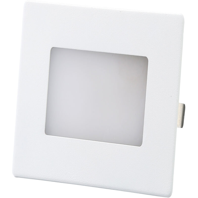 foto del prodotto superled 2.5w parete integrata led spot impermeabile ip65 150lm 3cct 220v bianco