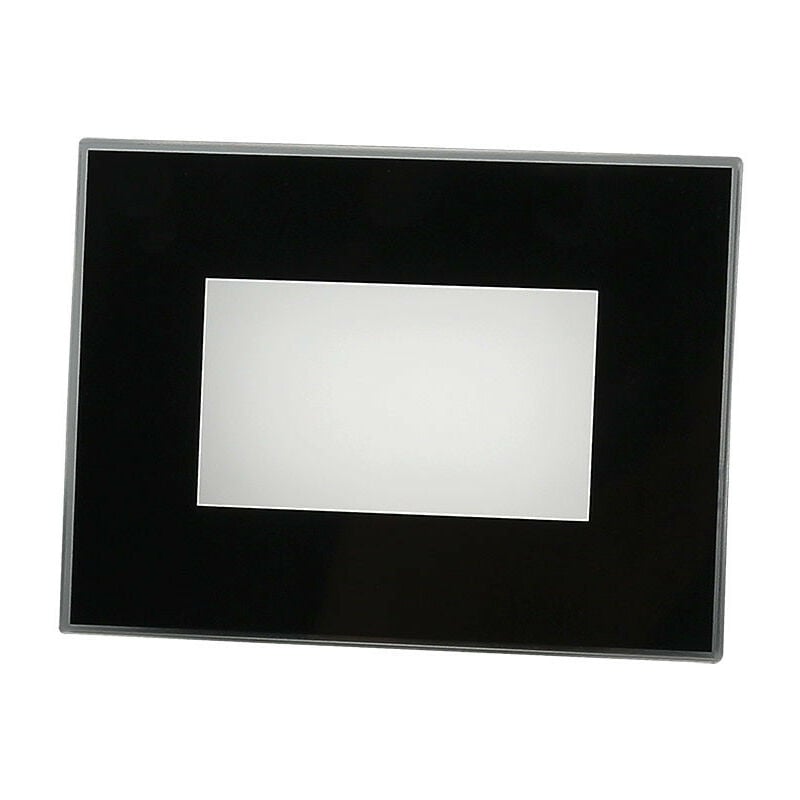 immagine 0 del prodotto superled 5w led spot murale rettangolare nero impermeabile ip66 ctc