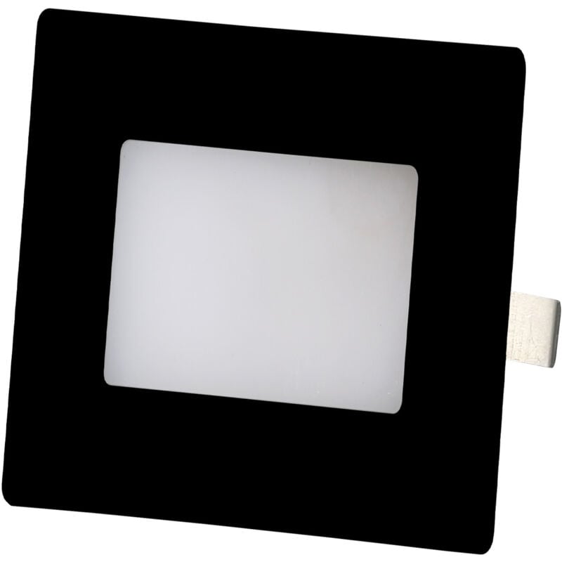 foto del prodotto superled faretto da incasso a parete led 2.5w impermeabile ip65 150lm 3cct 220v nero