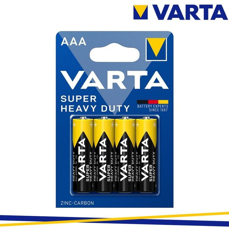 foto del prodotto superlife zinco m stilo bl.4pz - varta