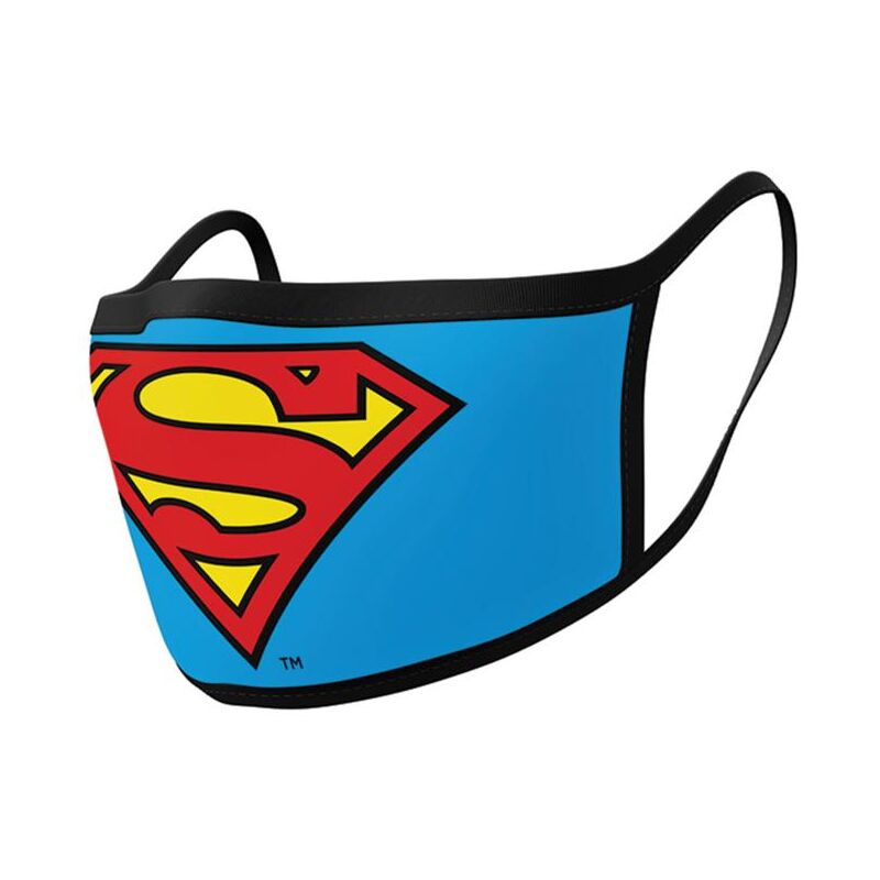 foto del prodotto superman schutzmaske, 2 st ck, 3 filterschichten