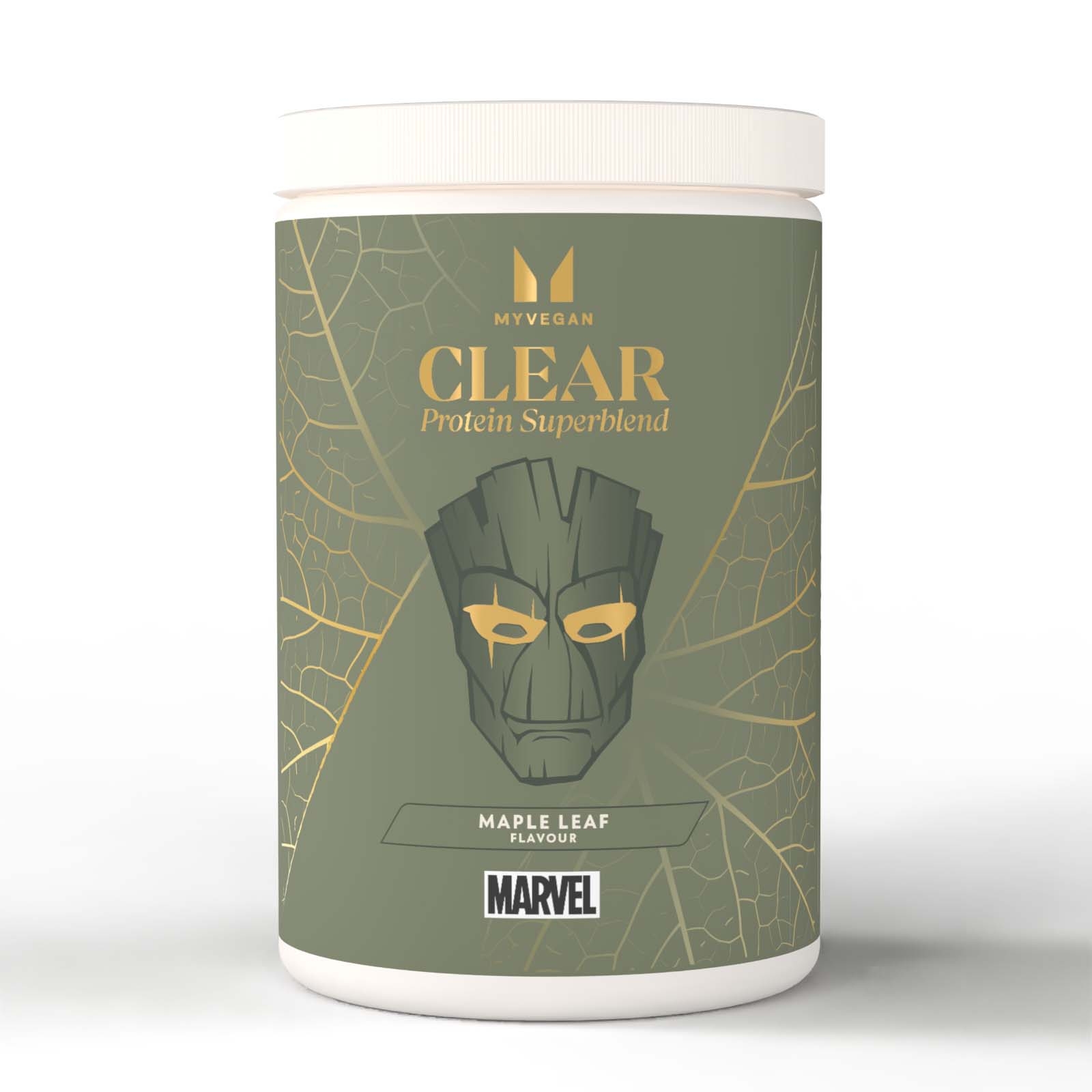 foto del prodotto supermiscela clear protein 20porzioni maple leaf