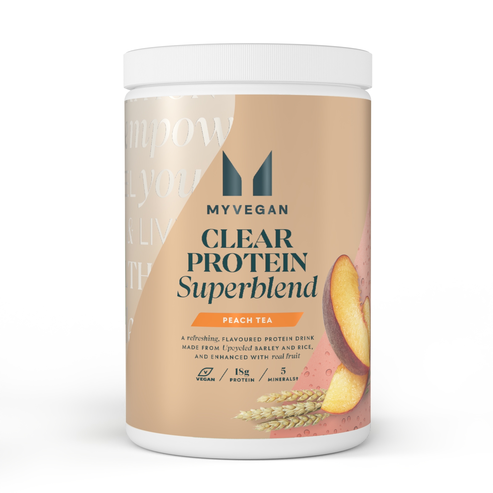foto del prodotto supermiscela clear protein 20porzioni t alla pesca