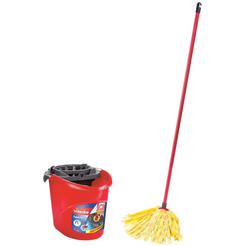 foto del prodotto supermocio soft completo con manico
