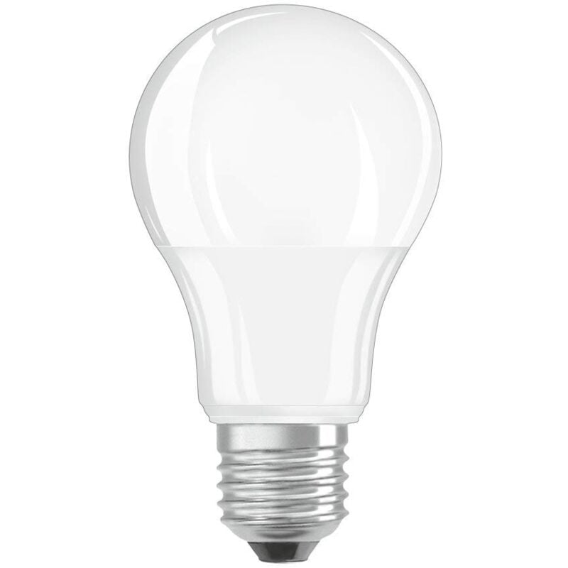 foto del prodotto superstar classic a lampadina led, attacco e27, bianca calda, 2700 k, 8.8 w, equivalenti a 60 w, led superstar classic a, opaco, taglia unica osram