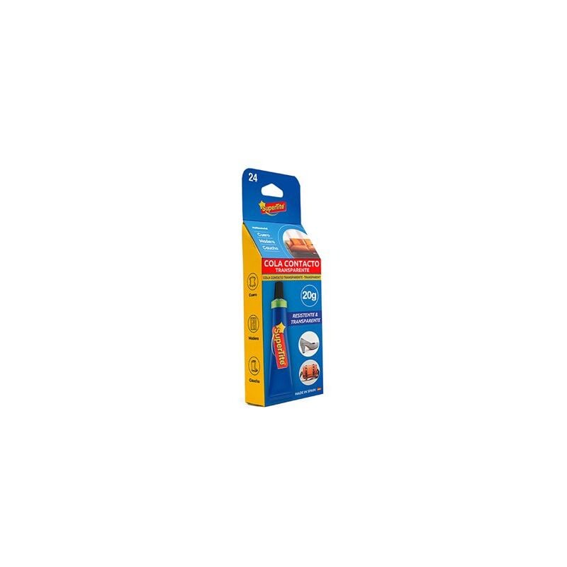 immagine 0 del prodotto supertite adesivo a contatto trasparente blister da 20 ml 2424