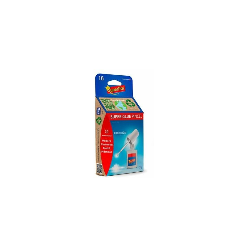 foto del prodotto supertite blister adesivo istantaneo 7g con pennello 2416