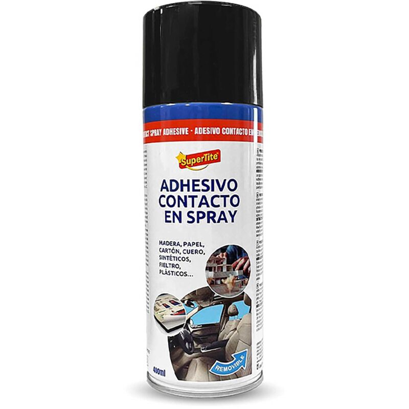 foto del prodotto supertite colla neoprene in spray 400ml adesivo riposizionabile e permanente