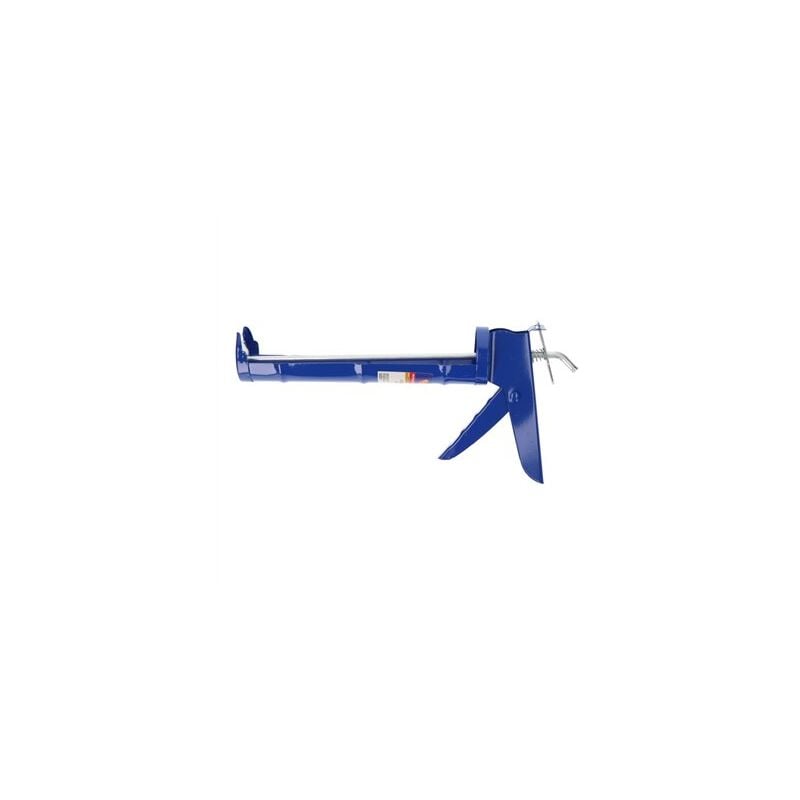 foto del prodotto supertite pistola in metallo per silicone per uso sporadico, blu