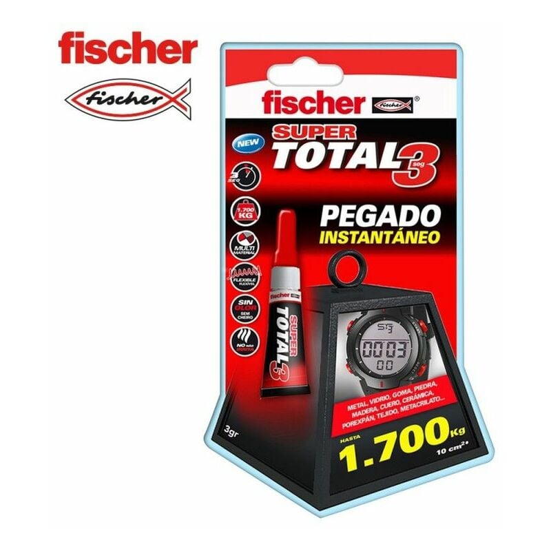foto del prodotto supertotal 3 adesivo blister monodose 3g 541728 fischer