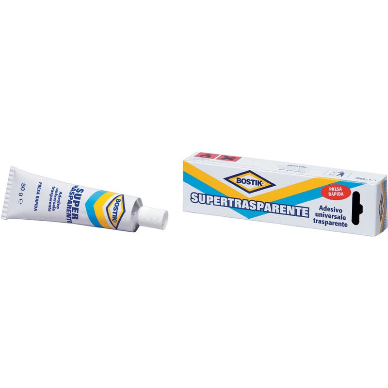 foto del prodotto supertrasparente cc. 50 bostik