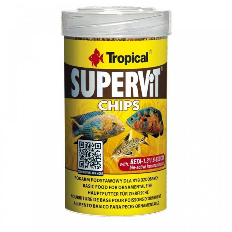 foto del prodotto supervit chips chip affondanti multi ingrediente formato 100 ml tropical