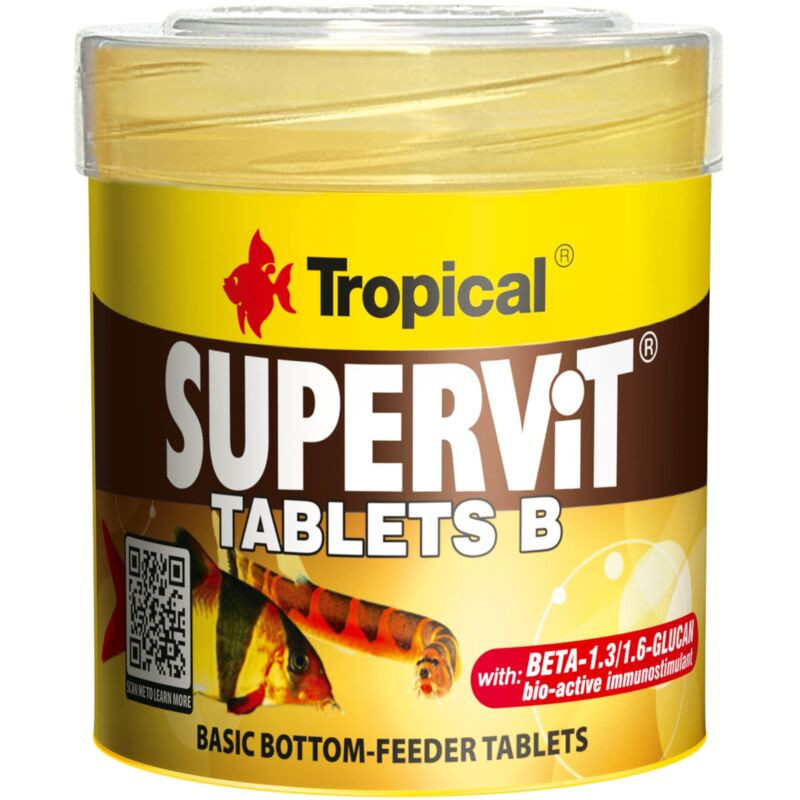 foto del prodotto supervit tablets b 50ml 200pz tropical