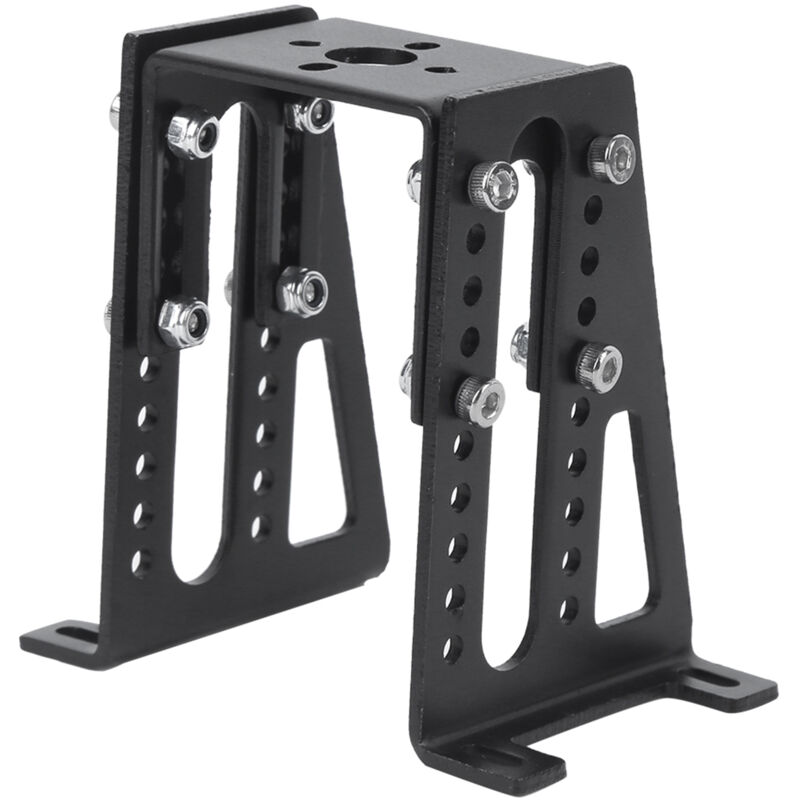 foto del prodotto support d'installation amovible en alliage d'aluminium pour montage de moteur d'avion modèle r duit petits caractères