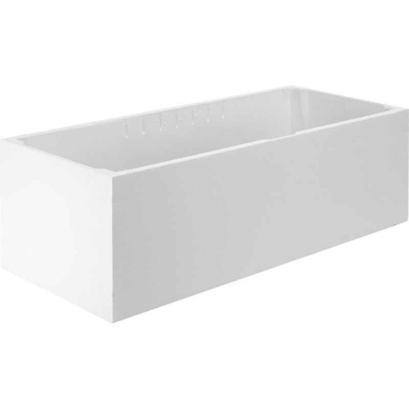 foto del prodotto support de baignoire duravit d neo, 1670x670x580mm, blanc,