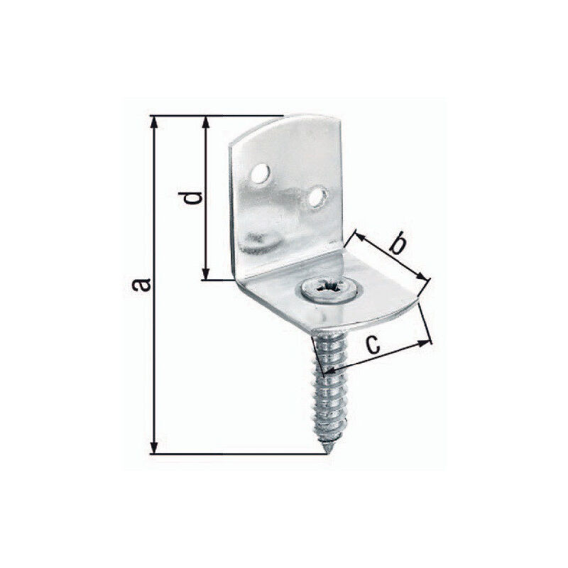 foto del prodotto support de cl ture en osier 83x32x30x38mm tzn en forme de l gah par 100 