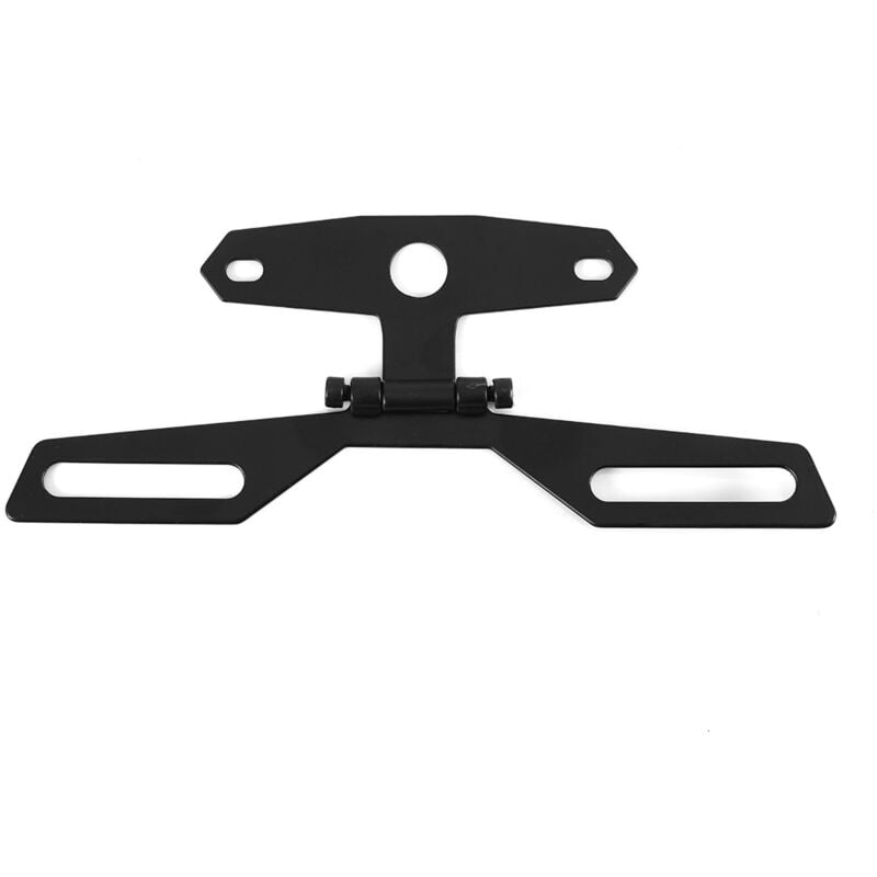 foto del prodotto support de feu arri re de plaque d immatriculation pliable pour moto et vtt