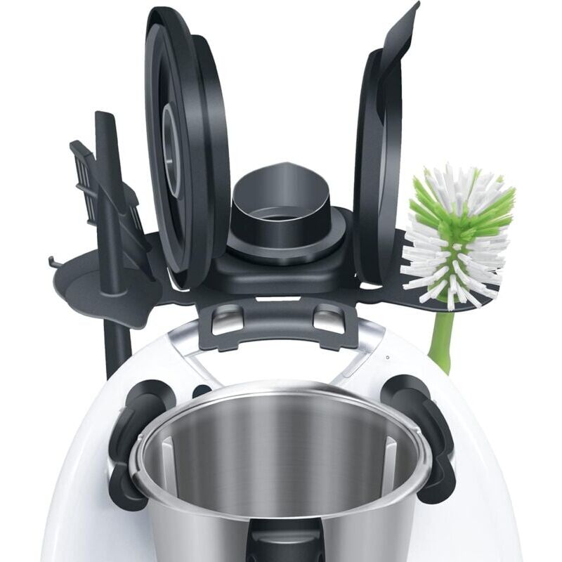 foto del prodotto support organisationnel pour les accessoires thermomix tm6 tm5 pour maintenir les couvercles spatules batteurs brosses de nettoyage, etc. support