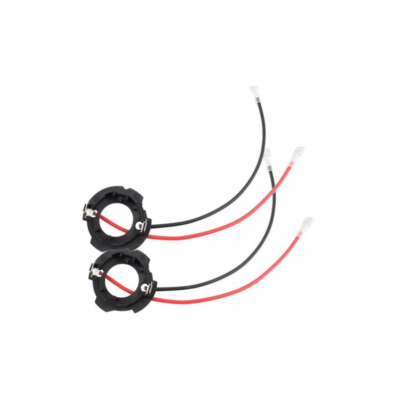 foto del prodotto supporti adattatori per lampadine per fari a led h7 per golf 5 mk5 gti jetta