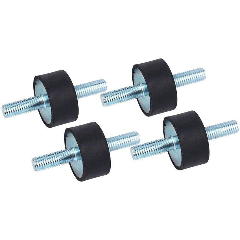 foto del prodotto supporti antivibranti, 30 x 15 supporti antivibranti m8 x 23, ammortizzatore per pompa compressore aria con viti in gomma
