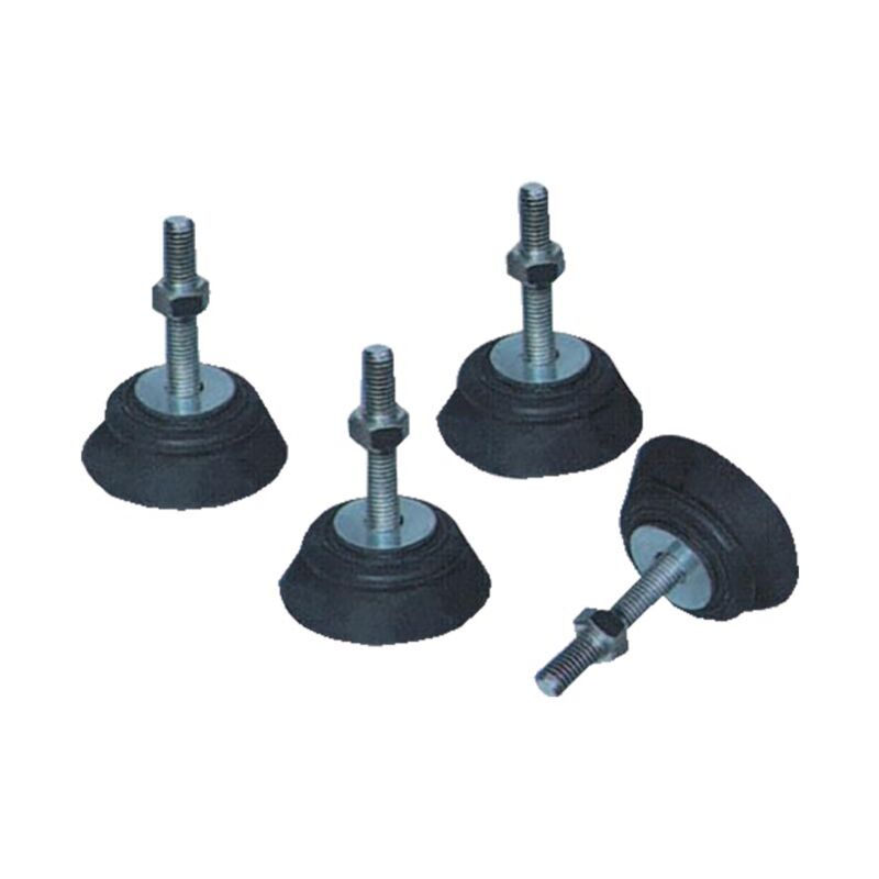 foto del prodotto supporti antivibranti conici a pavimento in gomma 46 x h 48 mm