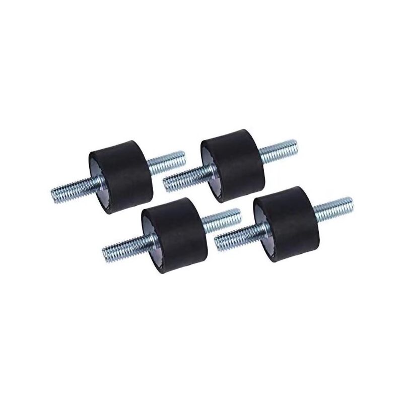 foto del prodotto supporti antivibranti in gomma m8 30 x 20, supporti antivibranti, isolatori in gomma antivibranti con viti