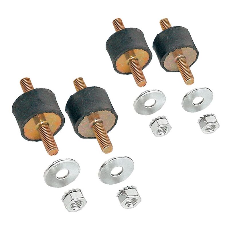 foto del prodotto supporti antivibranti per staffe d.30 x h.20mm