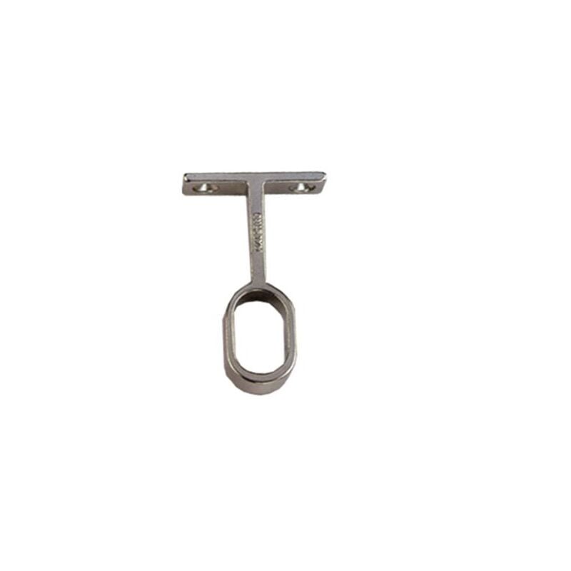 foto del prodotto supporti barra n 1 ov nichel ovale 16 mm