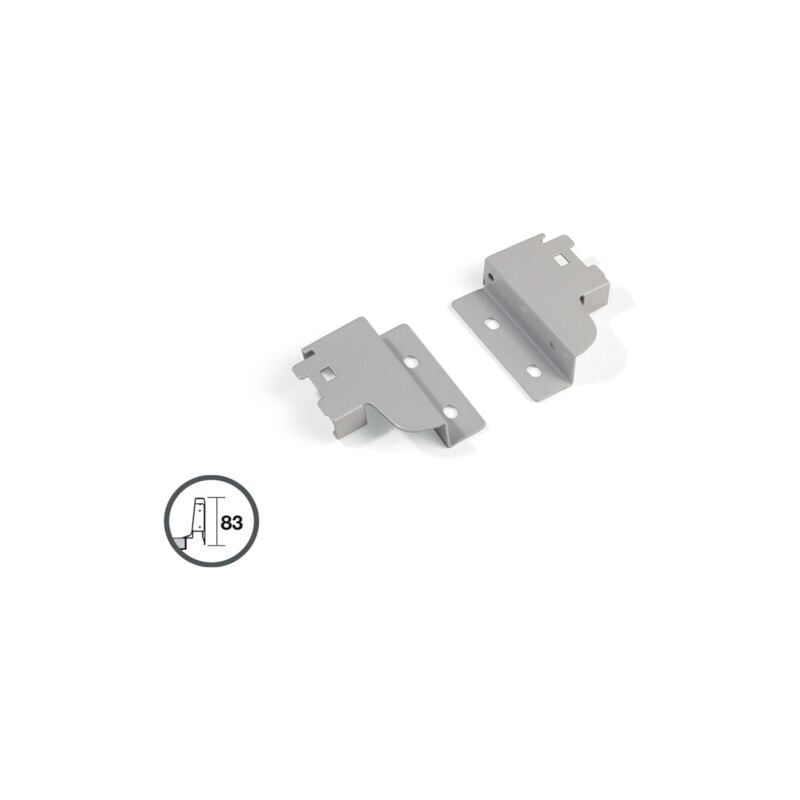 foto del prodotto supporti laterali altezza 204 mm per cassetto 2 alzate 3000325