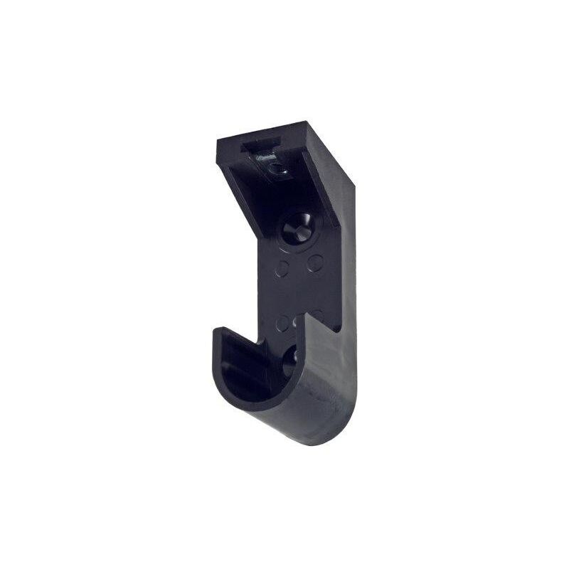 foto del prodotto supporti laterali per tubo ovale in plastica colore ottone 2 pz.