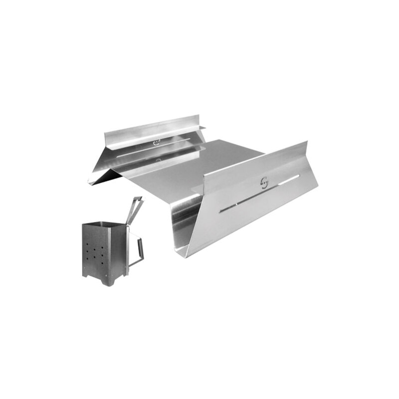 foto del prodotto supporti p acendi brace nerone grisu 