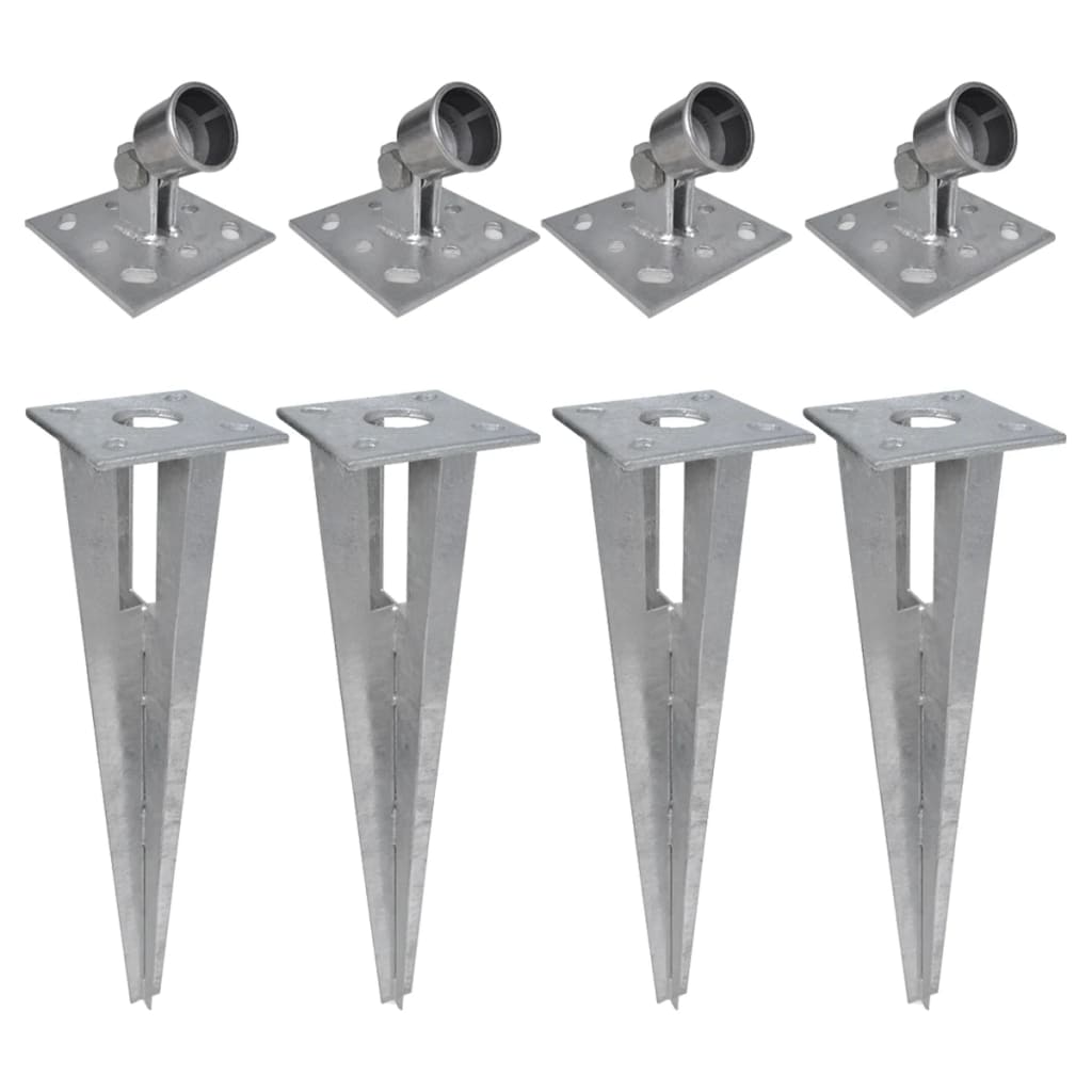 foto del prodotto supporti per puntoni 4 pz in acciaiocod mxl 120392