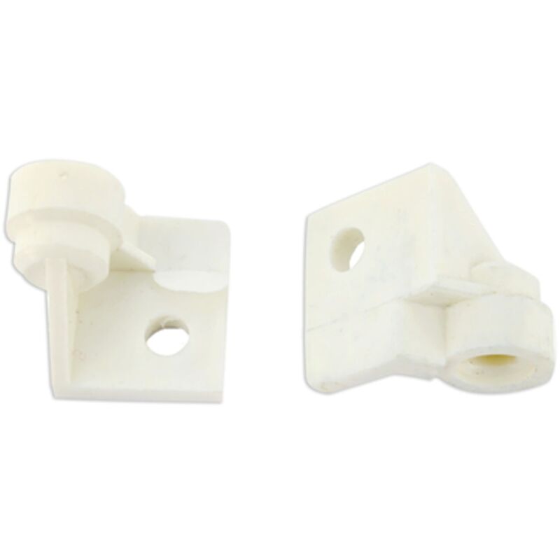 foto del prodotto supporti plastica cerniera oblo dx e sx lavatrice candy zerowatt 91942178