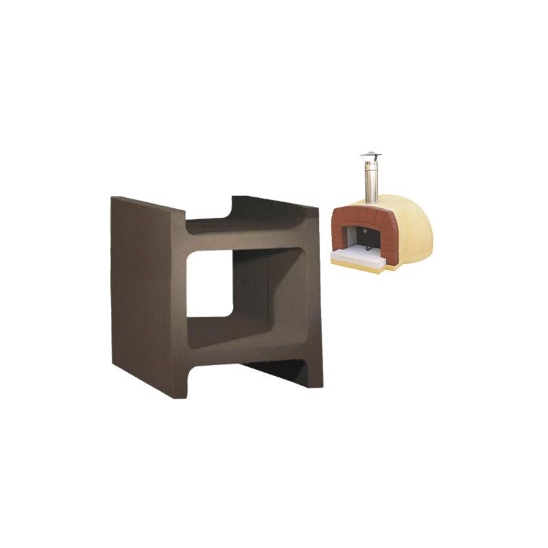 foto del prodotto supporti supporto base in cemento per forni fragrante