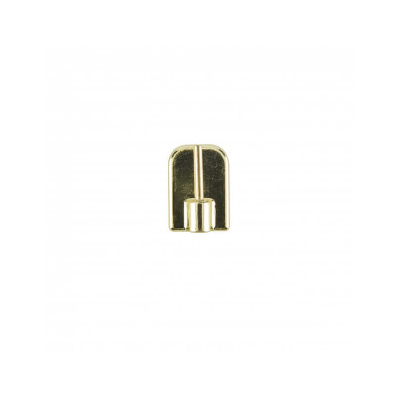 foto del prodotto supportini adesivi oro pz.4