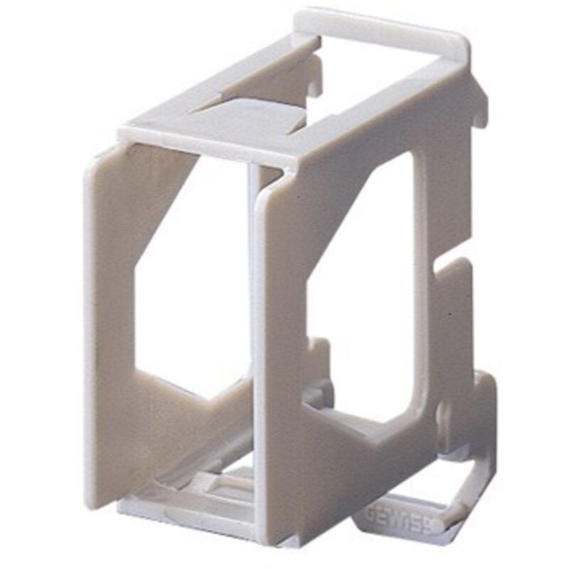 foto del prodotto supporto 1p system montaggio guida en50022 gewiss cod. gw26409 