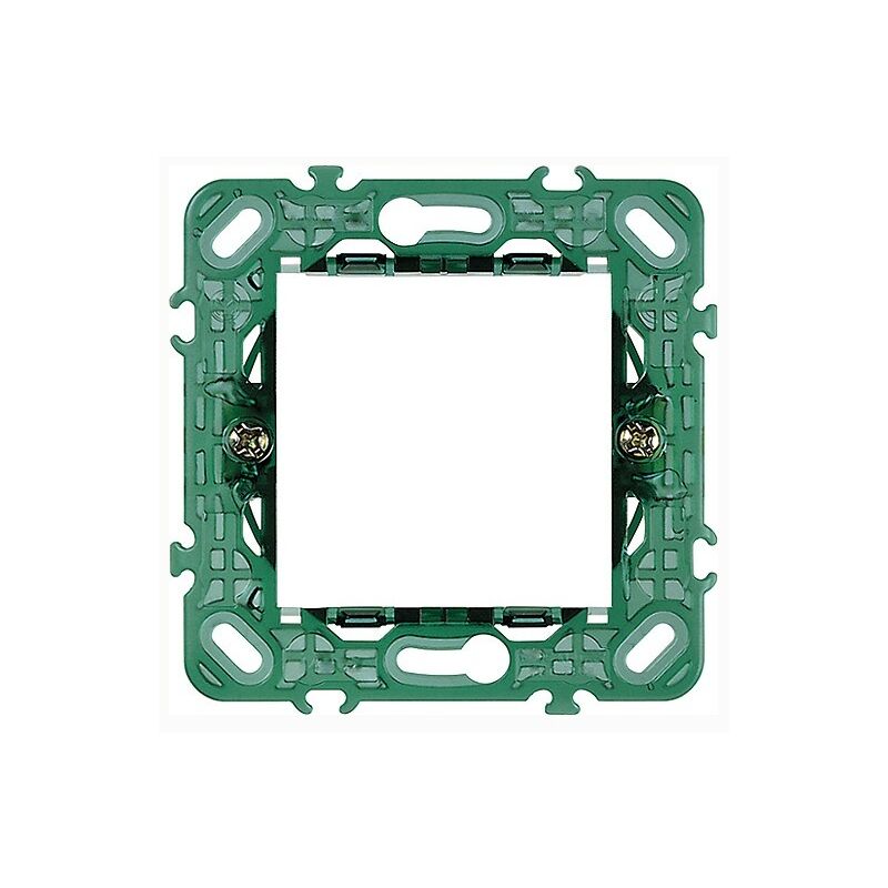 foto del prodotto supporto 2 3 4 7 posti compatibile vimar plana 2 posti