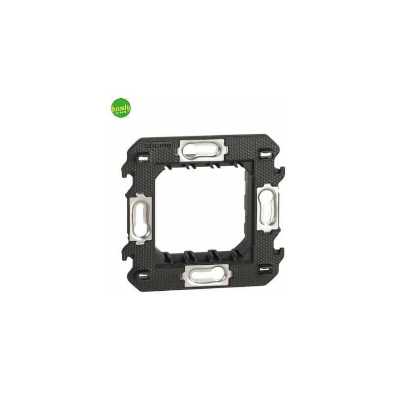 foto del prodotto supporto 2 moduli k4702 bticino con valvola di protezione