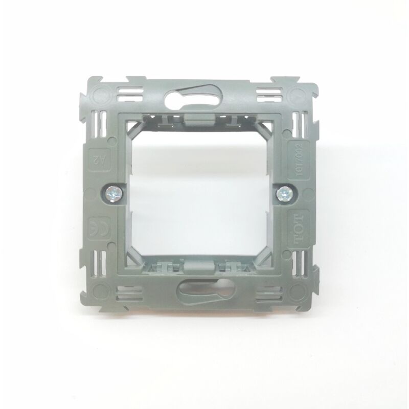 foto del prodotto supporto 2 posti compatibile con frutti interruttori bticino living light ln4702