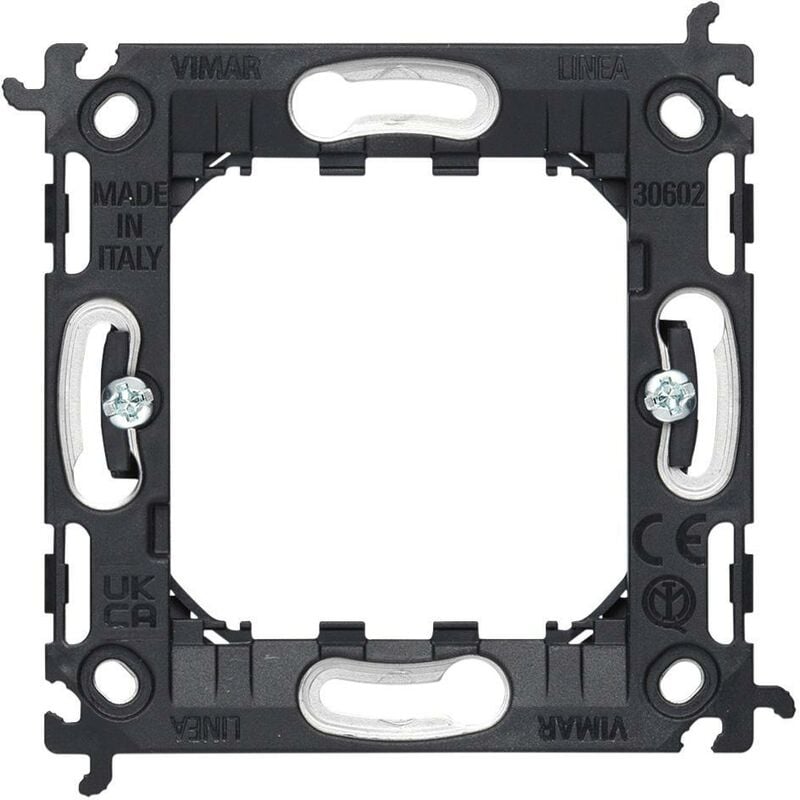 foto del prodotto supporto 2m griffe interasse 71 30602 vimar