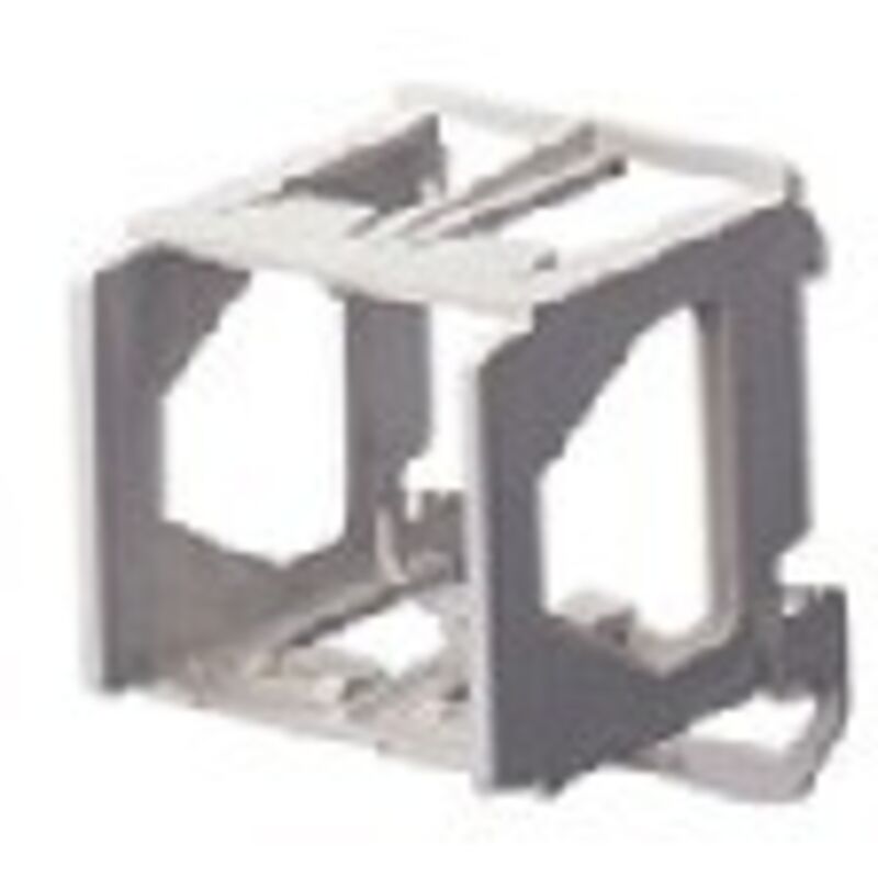 foto del prodotto supporto 2p system montaggio guida en50022 gewiss cod. gw26410 