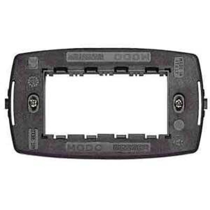 foto del prodotto supporto 3 posti con viti frontale modo mix master cod. 38003 f 
