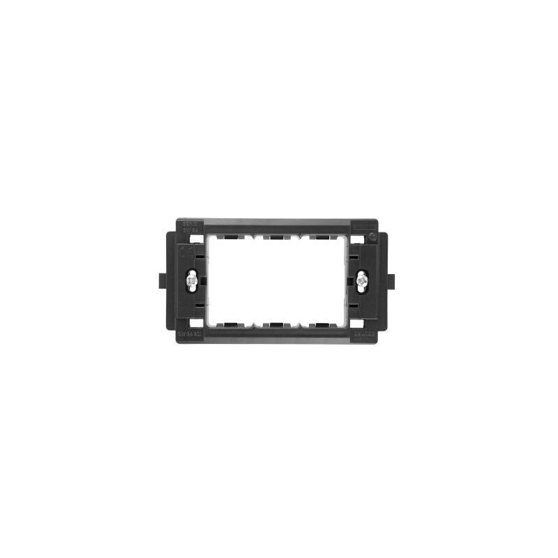 foto del prodotto supporto 3 posti, placca top system, virna, classic