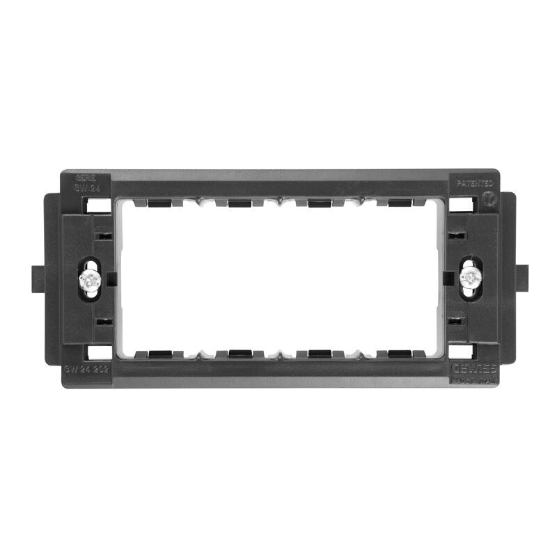 foto del prodotto supporto 4 moduli 4 posti placche top system virna classic gw24202 gewiss