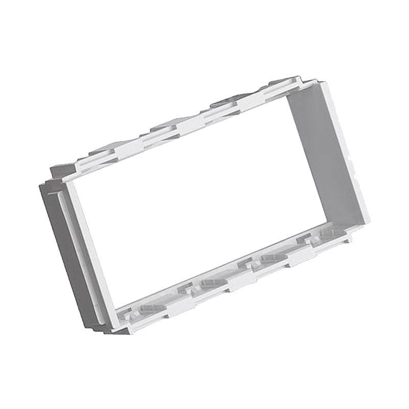 foto del prodotto supporto 4 moduli bticino matix per torretta a scomparsa pop up 150646nn