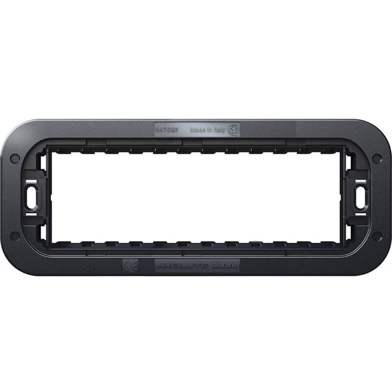foto del prodotto supporto 6 moduli per placche axolute air bticino h4706w
